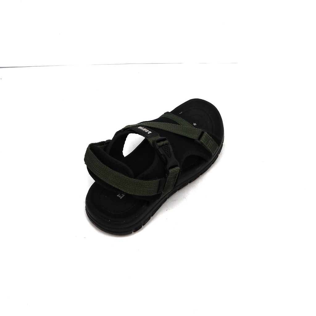 TERBARU NEW SANDALS MEN SANDAL GUNUNG PRIA CASUAL LOZTA SELOP DABEL WARNA GREY BLACK RED GREEN01