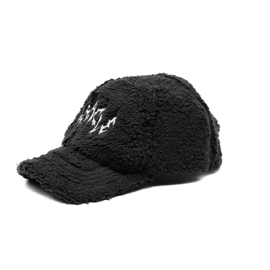 LANGSUNG KIRIM.. Miracle Mates - Mouton Sherpa Cap Black