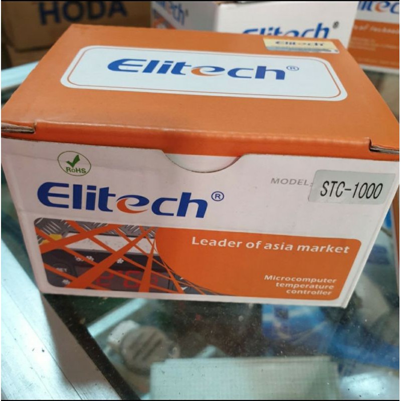 thermostat elitech STC1000