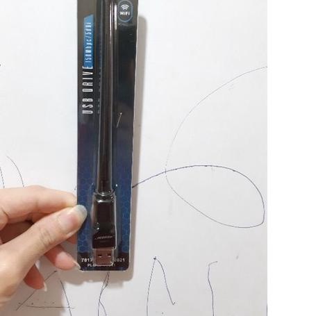 ❅ Dongle USB WIFI Adapter Noise MT-78177 - Receiver Set Top Box - Dongle antena WIFI internet ☁