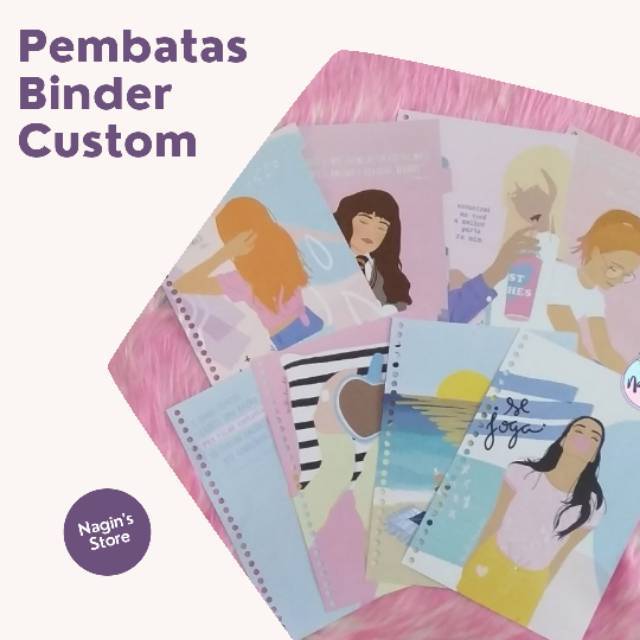 

PEMBATAS BINDER CUSTOM