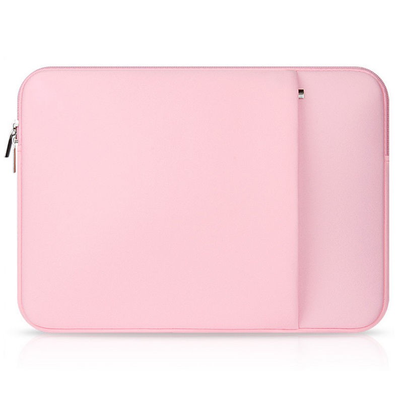 Tas Laptop Softcase Sleeve 14 15 inch Neoprene Zipper