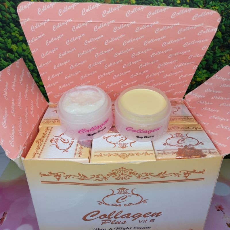 CREAM COLLAGEN SIANG MALAM ORIGINAL