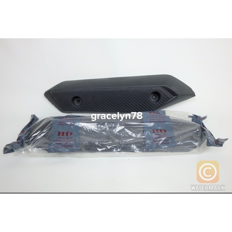 cover tutup knalpot honda beat pop beat carbu karbu beat new fi HD barang TOKO