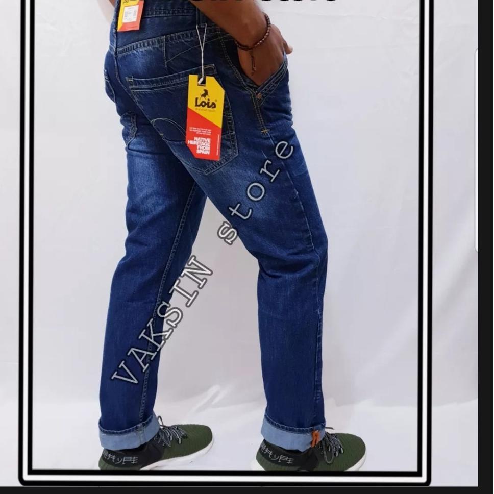 Terlaris.. PROMO TERBARU CELANA LOISS  Celana Lois Original - Celana Jeans Panjang Pria Lois Origina