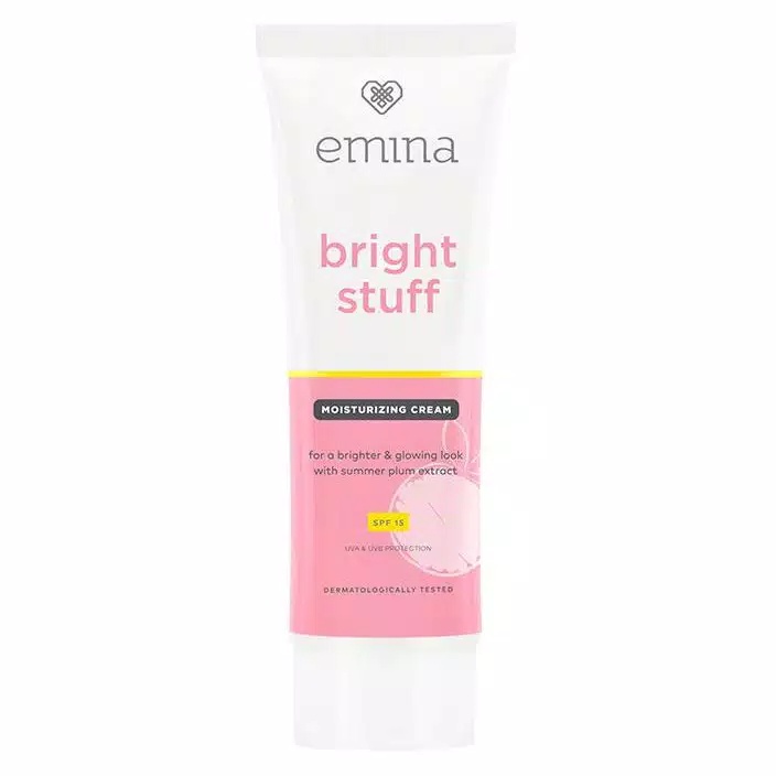 PAKET Glowing EMINA BRIGHT STUFF 5PCS/ PERAWATAN WAJAH