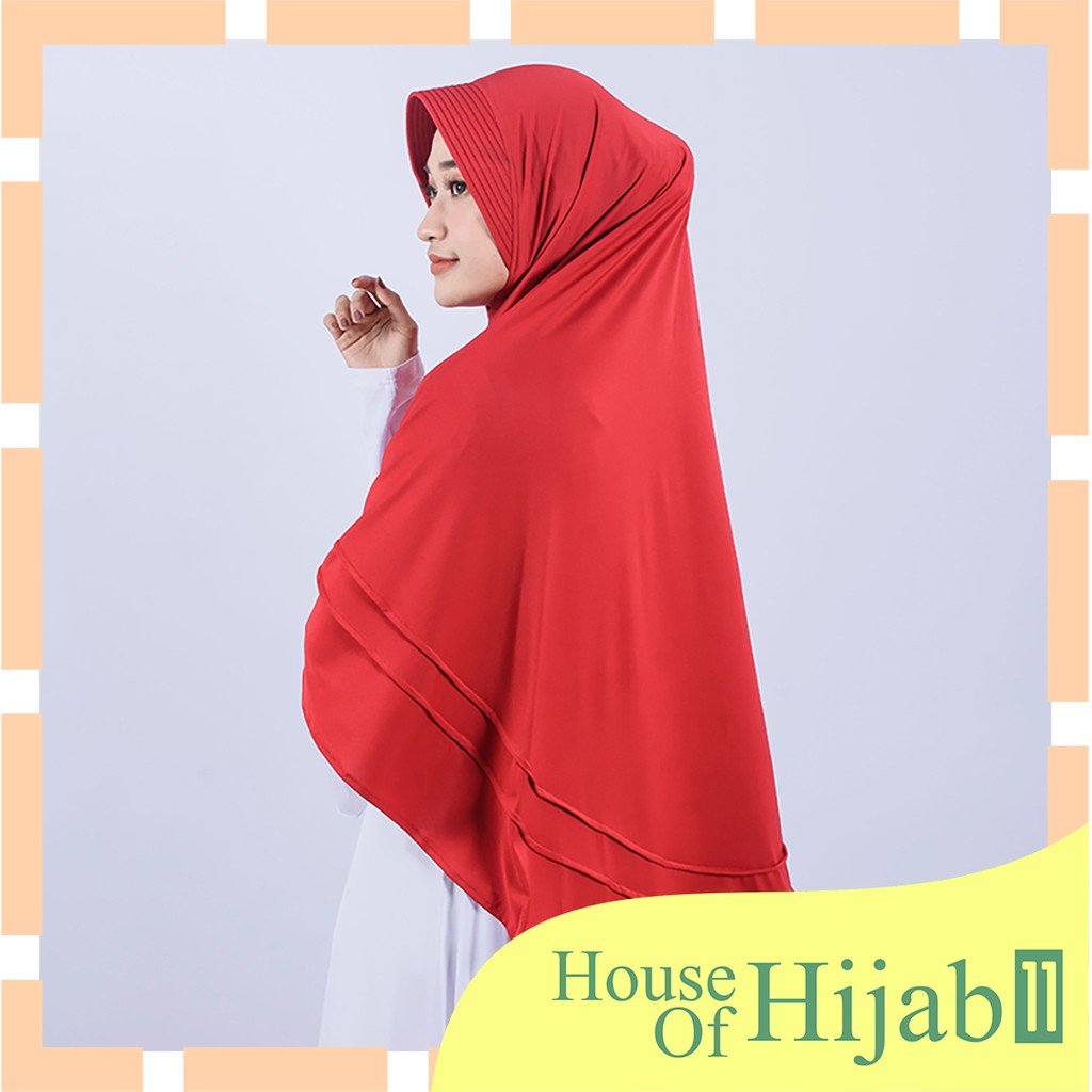 Promo Terlaris.. Hijab Instan Desta - Jilbab Bergo Syari Pet Antem