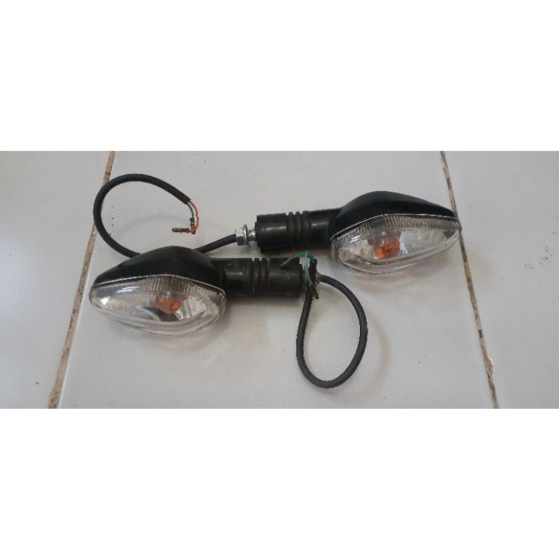 lampu sein sen VERZA CB150R OLD LAMA original