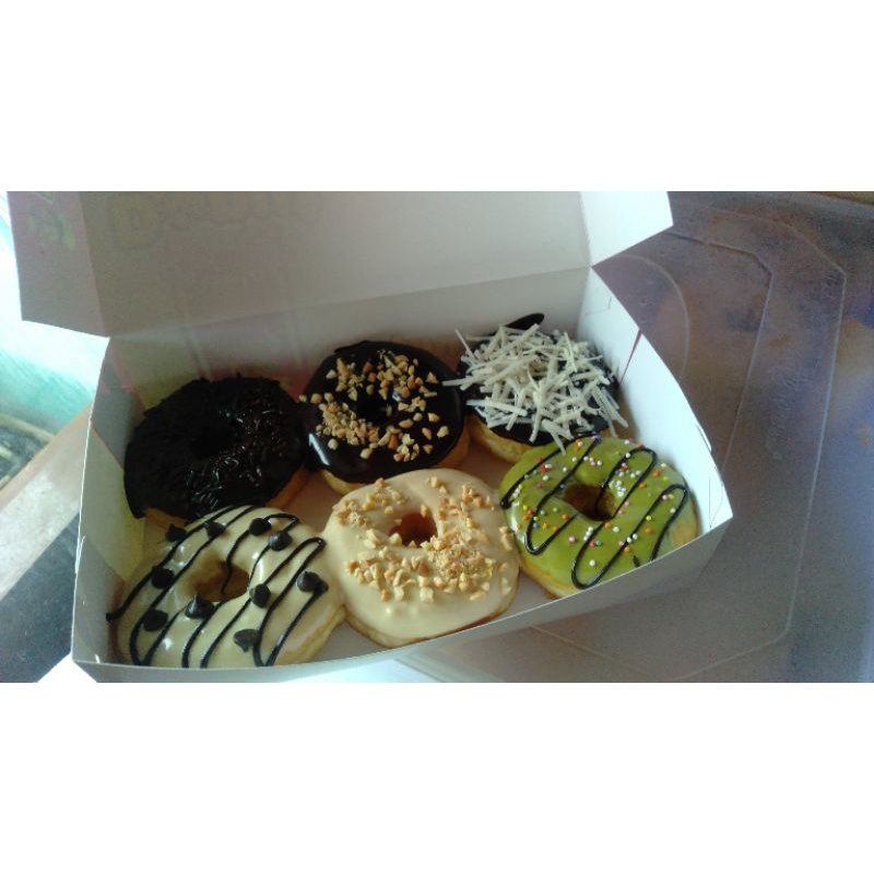 

Donat isi 6