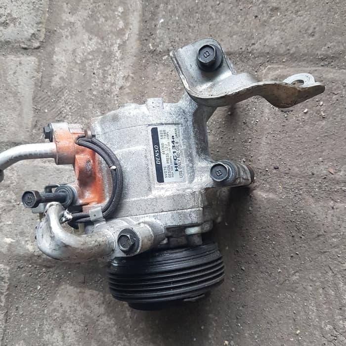 Bekas Second Kompresor Ac Xenia Avanza 1300 1 3 Sparepart Part Indonesia