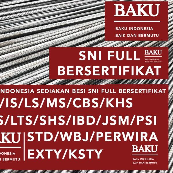 ❁ Besi 10 D SNI Full / Besi 10 Ulir Full SNI / Besi Beton 10mm Ulir SNI ☛