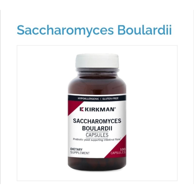 saccharomyces boulardii kirkman labs
