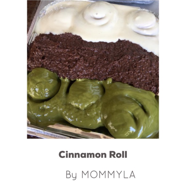 

Cinamon Roll Premium Dengan Toping Pilihan Isi 3 , 6 , dan 9