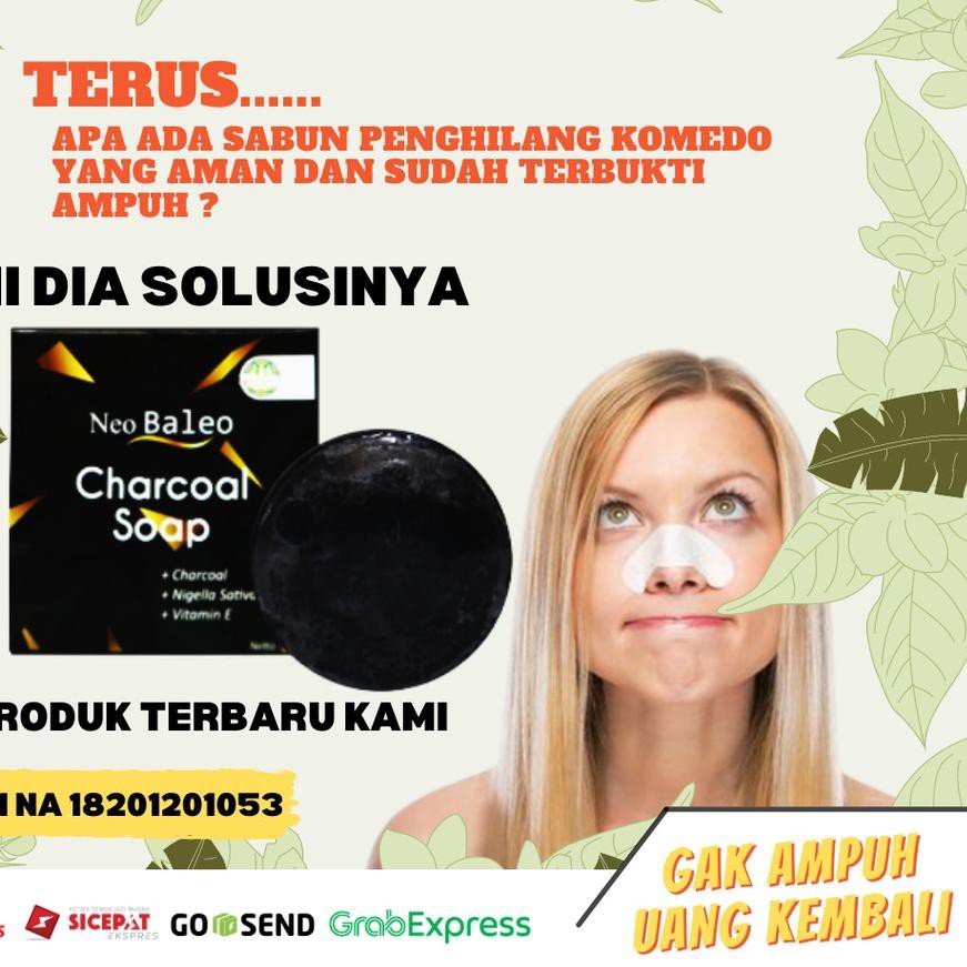 ♥ Sabun Pembersih Jerawat Wajah Muka Pria Wanita Glowing Penghilang Flek Hitam Dan Komedo Ampuh ♂