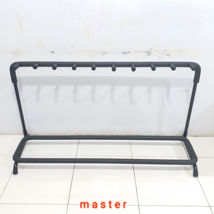 {AudioStore} Stand Gitar Atau Rak Gitar Isi 9 Import Limited