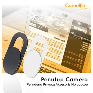 Webcam Cover Universal Penutup Kamera Tutup Lensa Camera Pelindung Privacy Aksesoris Hp Laptop