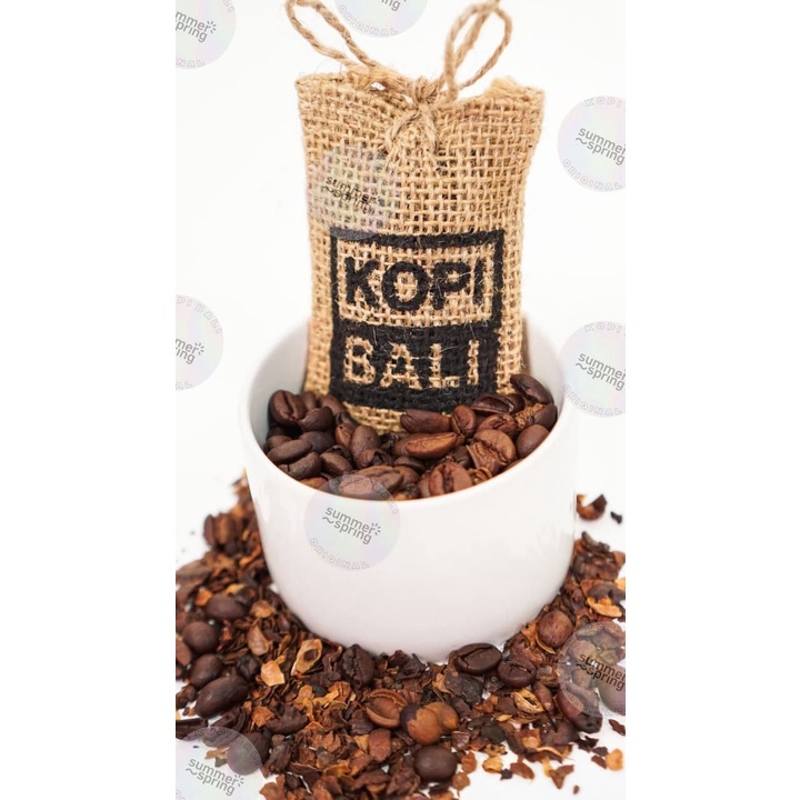 Pengharum Ruangan dan Mobil Kopi Bali Goni Summerspring 50 gr