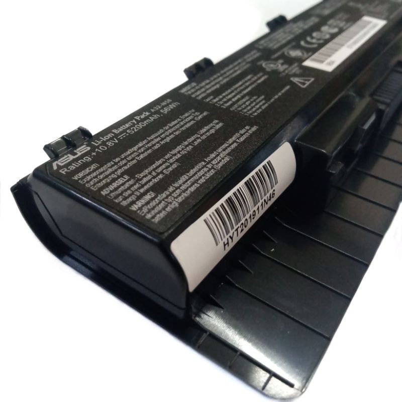 Baterai Batre Laptop ASUS N46 N46V N46VJ N56VZ N46VM N46VB N46JV N56 A31-N56 A32-N56 A33-N56 Ori