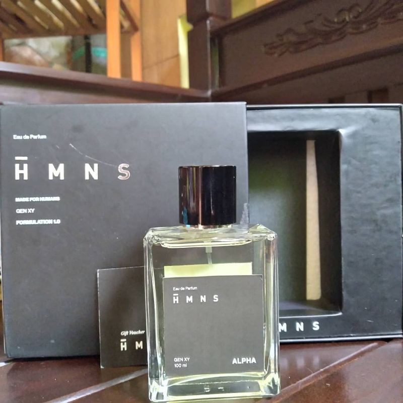 HMNS Alpha (Preloved)