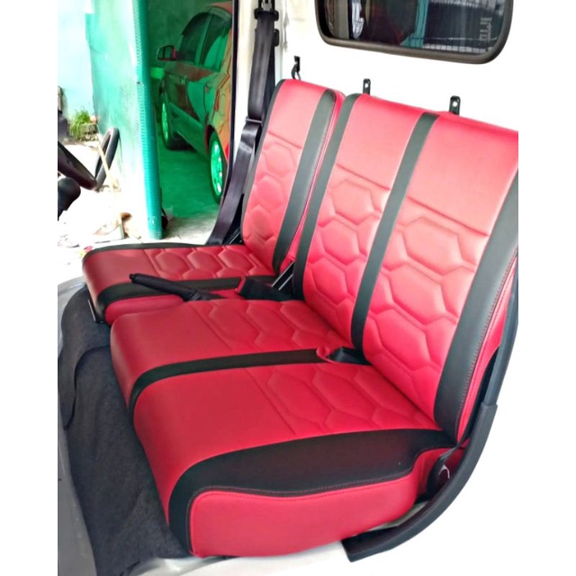 cover jok suzuki new carry , aksesoris pelindung jok mobil carry new