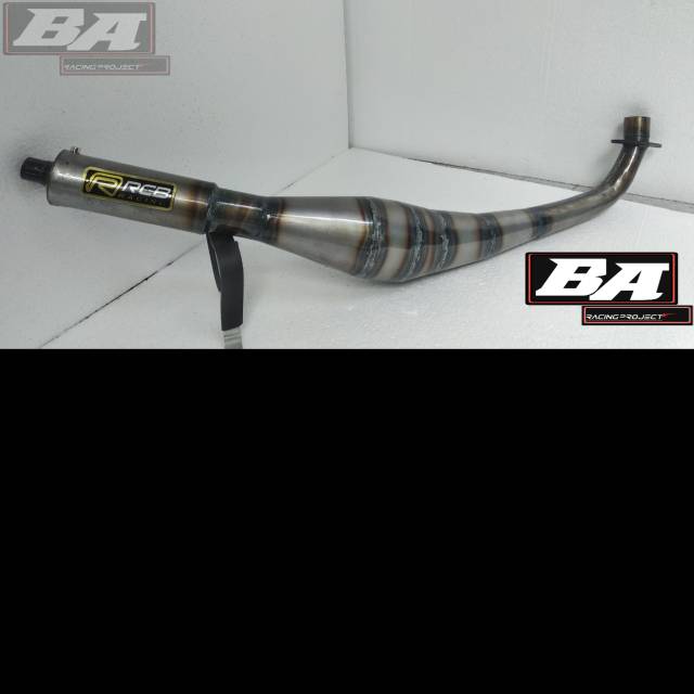 KNALPOT RACING  RCB FIZ R DRAG/Knalpot F1ZR