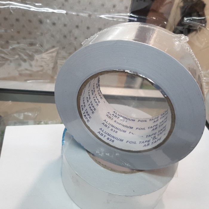 

Kusus Hari Ini Allumunium Tape Lakban Isolasi Allumunium Trendi