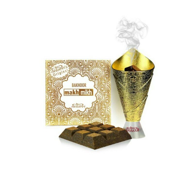 Nabeel Bakhoor / Bukhur / Buhur / Dupa Arab Nabeel Makh Mikh