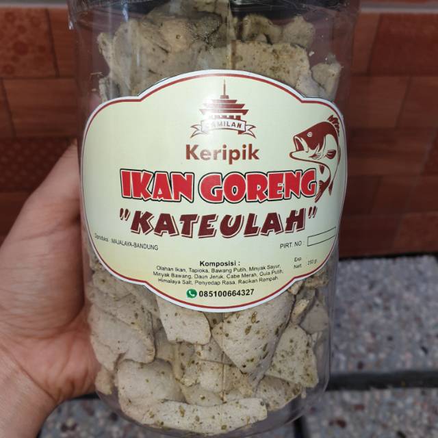 

Basreng Premium Tanpa Pengawet Dengan Taburan Himalaya Salt