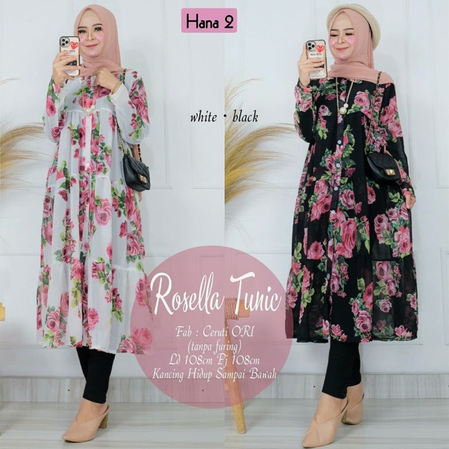 Rosella Tunik by Hana 2