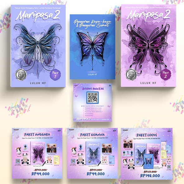 Mariposa 2 - Coconut - Luluk HF