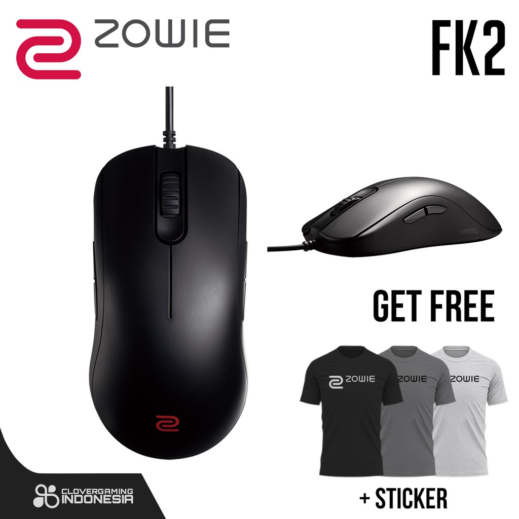 Zowie BenQ FK2 - Original Garansi Resmi - Mouse Gaming