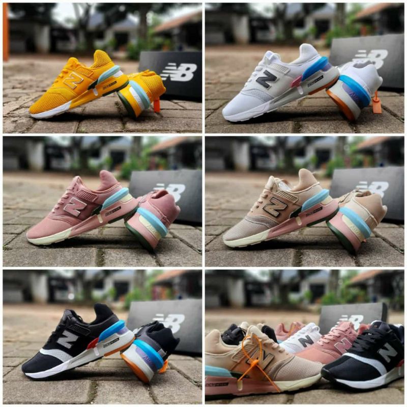 SEPATU RUNNING WANITA SEPATU NEW BALENCE 997 SEPATU NB TERLARIS