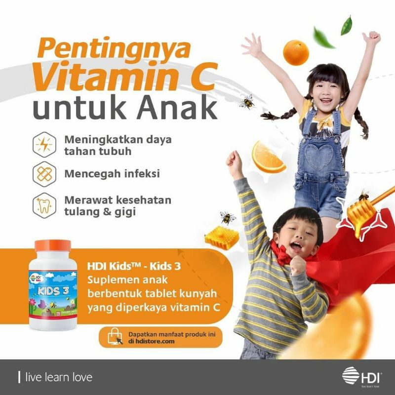KIDS3 BY HDI