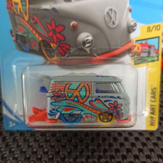 Hot Wheels Hotwheels Kool Kombi Abu. Diecast HW Volkswagen VW Hot Item