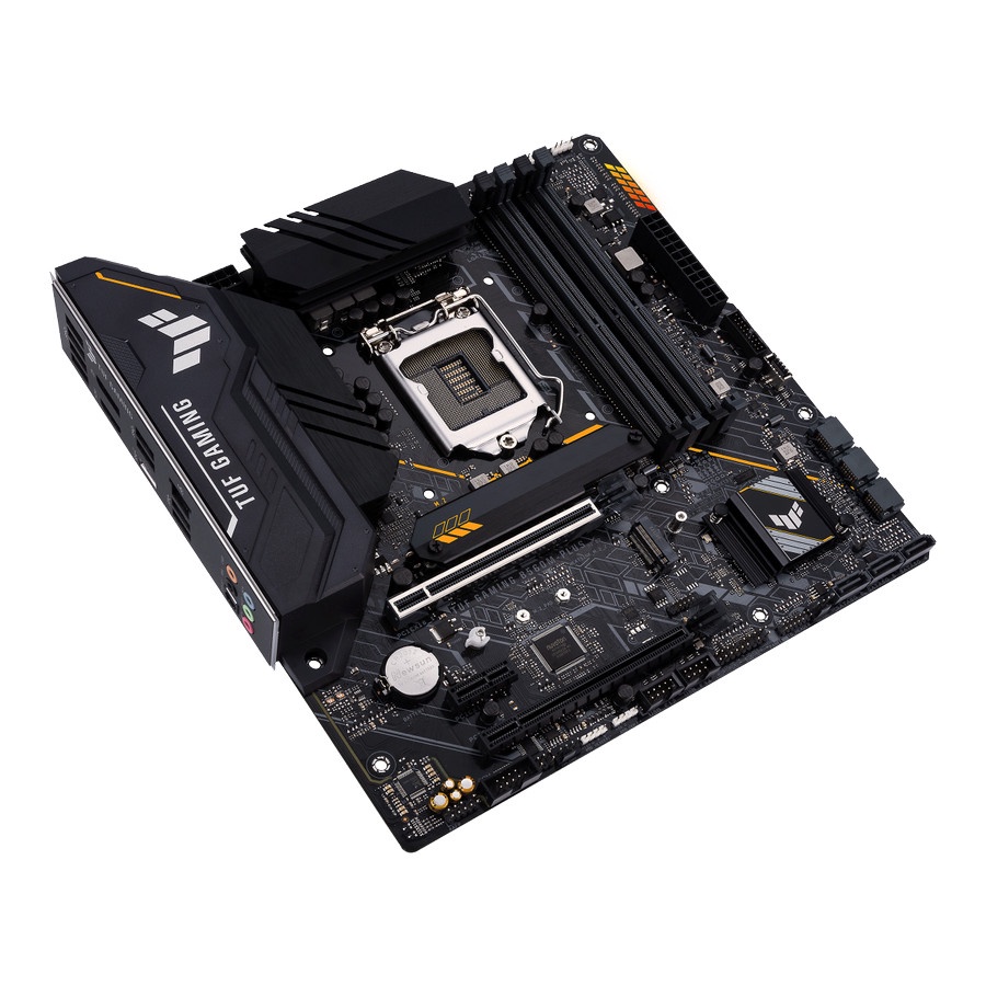 ASUS TUF GAMING B560M-PLUS WIFI - Intel Motherboard LGA1200