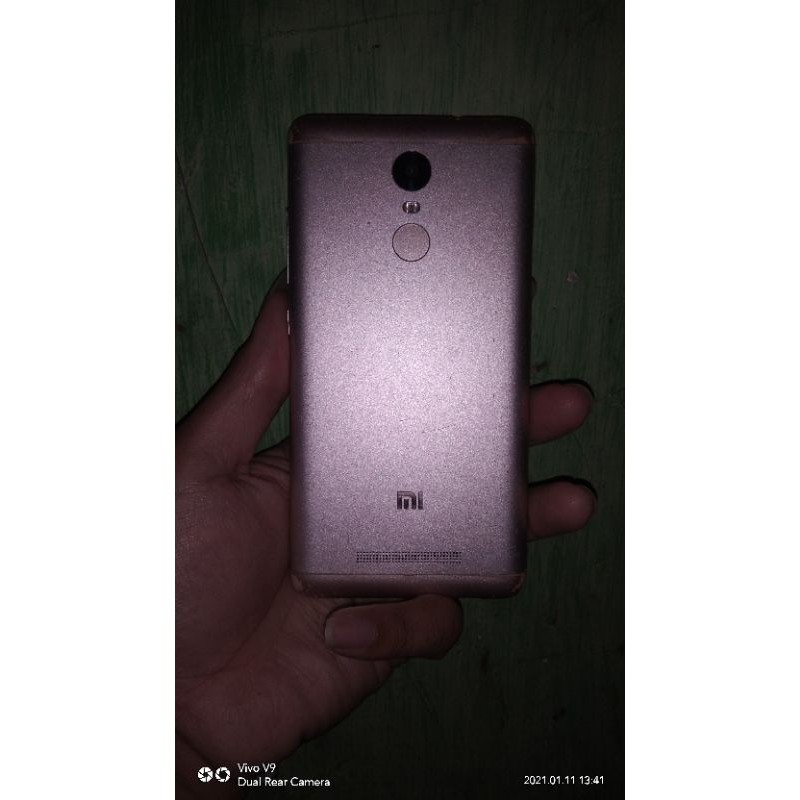 Redmi note 3 pro minus