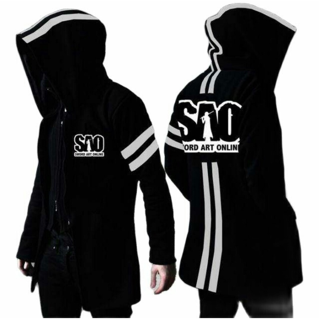 Jaket Jubah anime jepang / hoodie jubah sharinggan/hoodie jubah anbu/hoodie jubah jujutsu kaisen/hoodie jubah marine/hoodie jubah hokage Pria