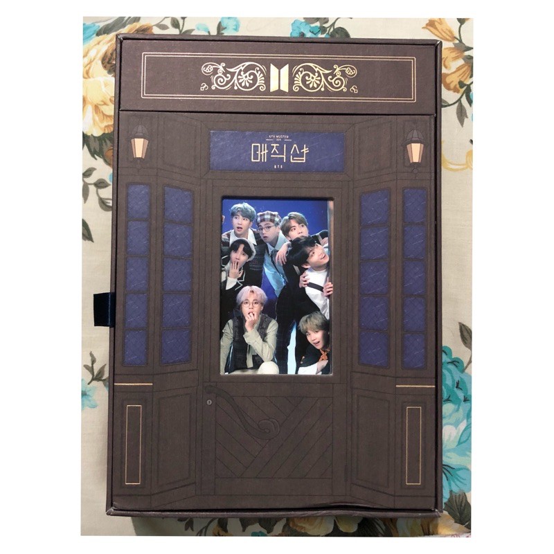 Sharing BTS DVD Muster 5th