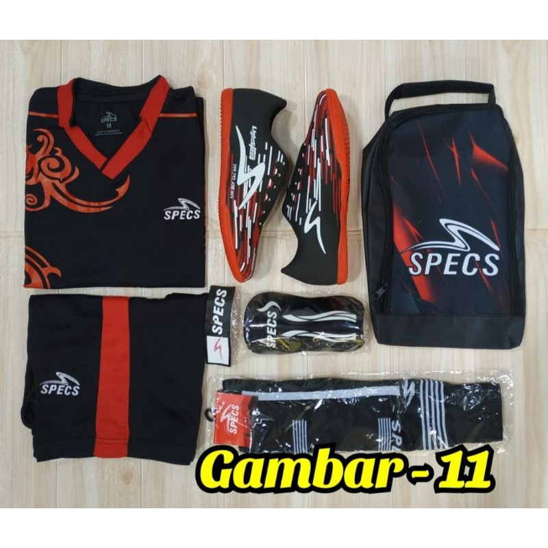 [ NEW ] SEPATU FUTSAL PAKET KOMPLIT BISA BAYAR DI TEMPAT / COD-4