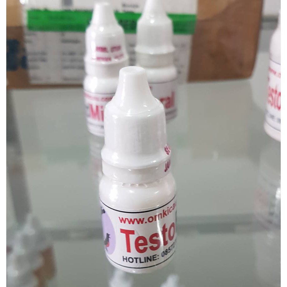 TESTO BIRD CAIR OM KICAU OBAT VITAMIN BURUNG MENINGKATKAN PRODUKSI HORMON TESTO TESTERON KESUBURAN