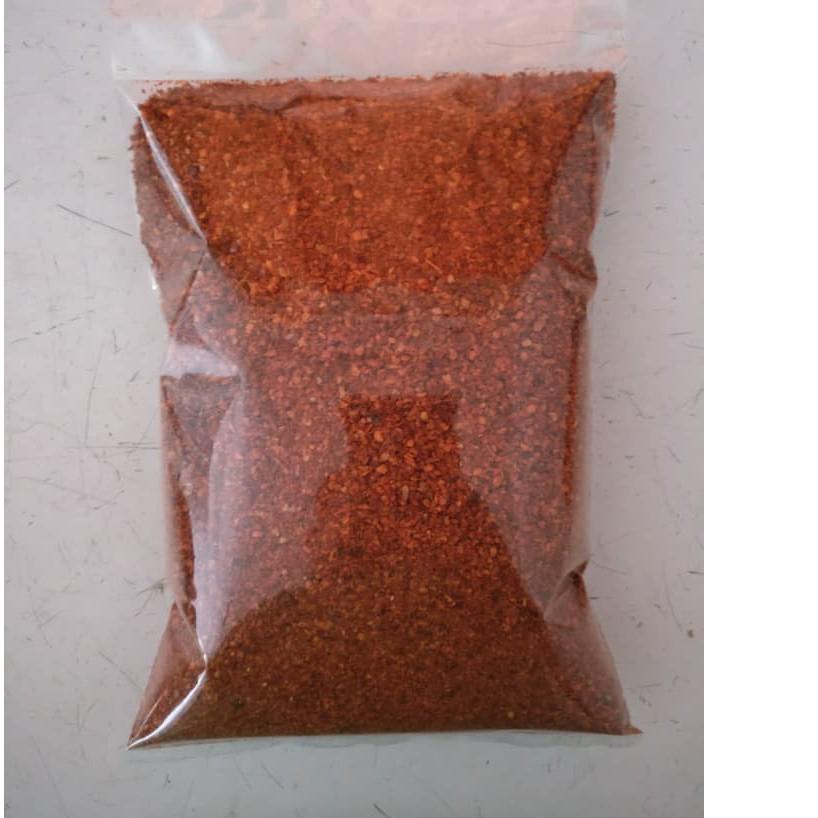 

Model baru - Chilli Granule/Cabe Bubuk Kasar 1KG