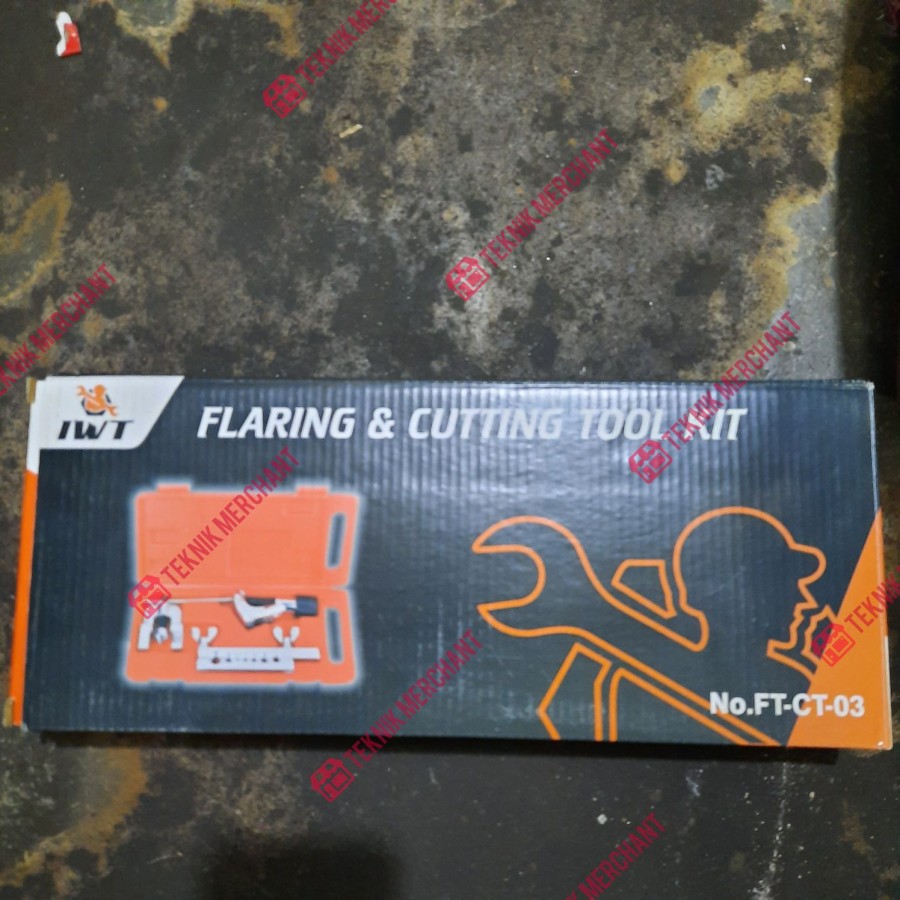 IWT Flaring and Cutting Tool Kit flaring tool