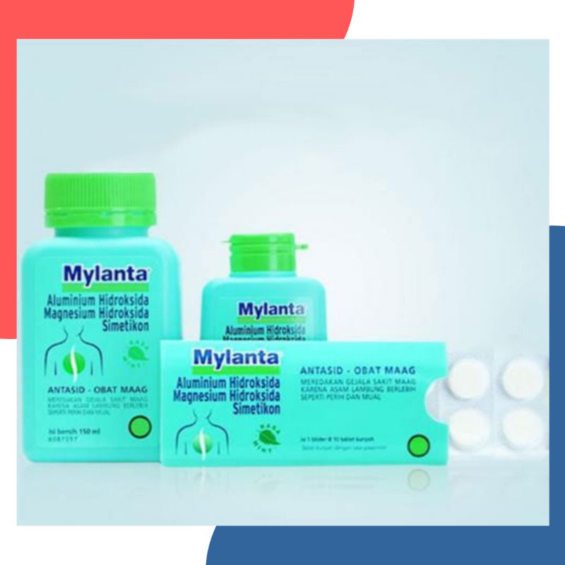 Mylanta obat maag