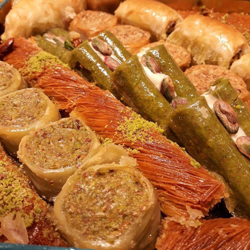 Baklava Turkey - Tatlici SAFA