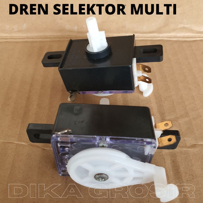 DREN SELEKTOR MESIN CUCI MULTI