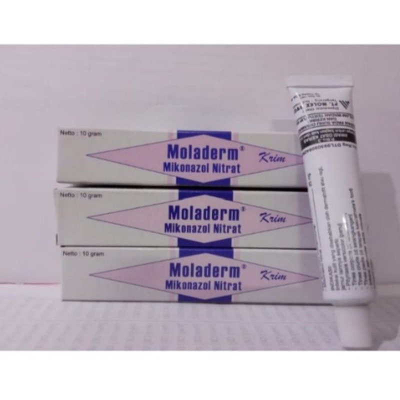 Moladerm Krim Salep Jamur 10gr