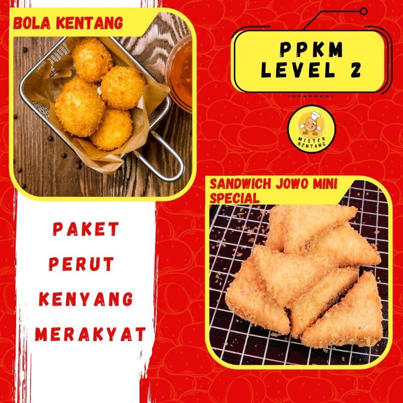 

Paket PPKM Levet 2