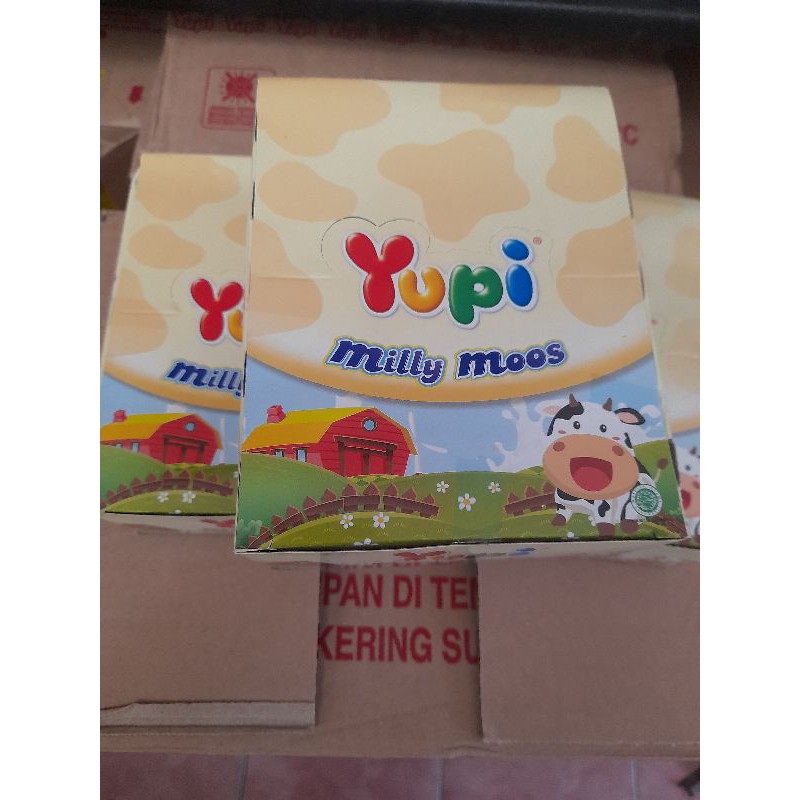 Yupi Milly Moos box isi 24 pcs