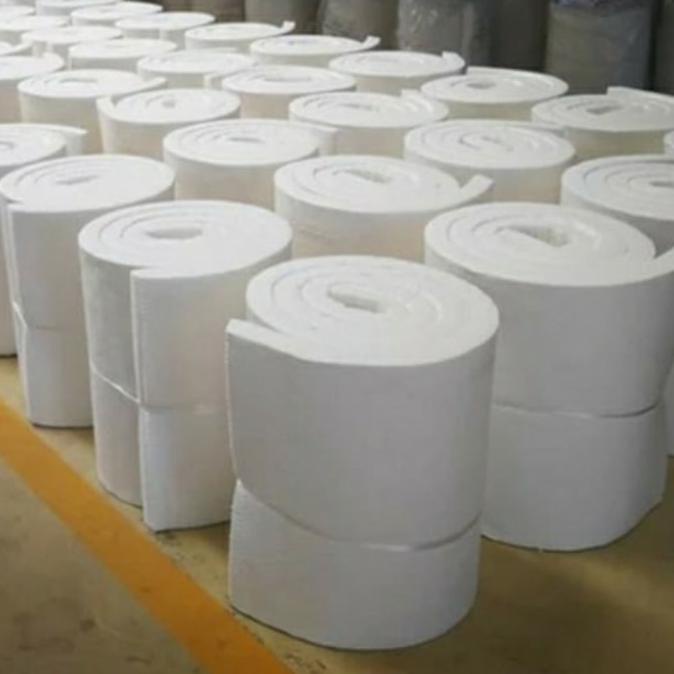 Ceramic Fiber Blanket Insulation meteran .