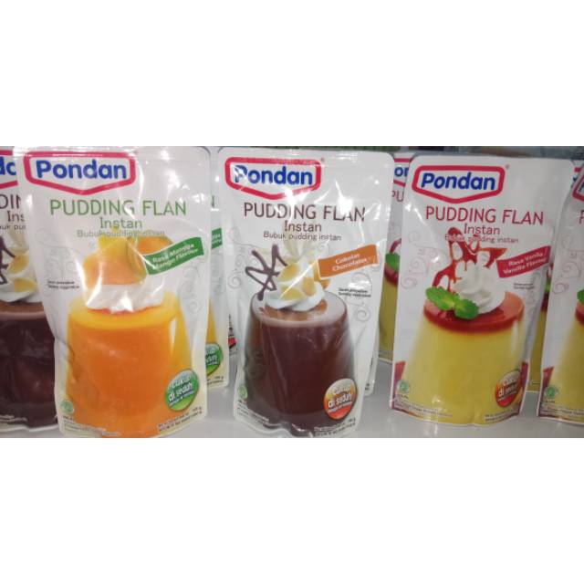

Puding ,puding pondan, puding instan